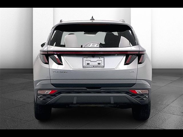 2022 Hyundai Tucson Limited