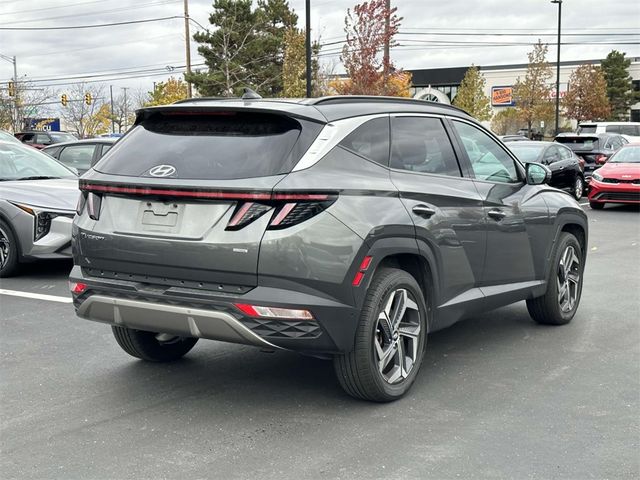 2022 Hyundai Tucson Limited