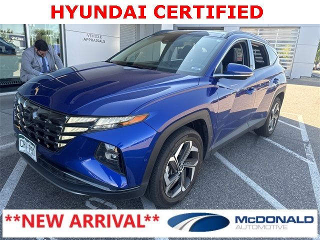 2022 Hyundai Tucson Limited