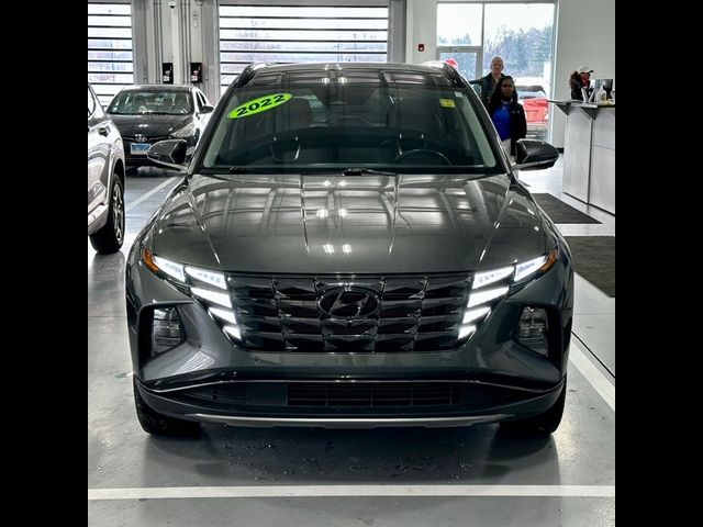 2022 Hyundai Tucson Limited