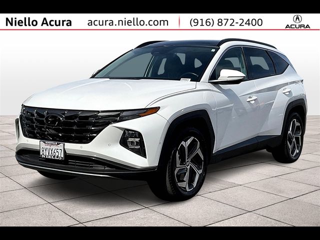 2022 Hyundai Tucson Limited