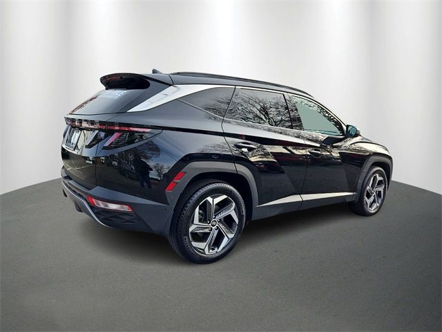 2022 Hyundai Tucson Limited