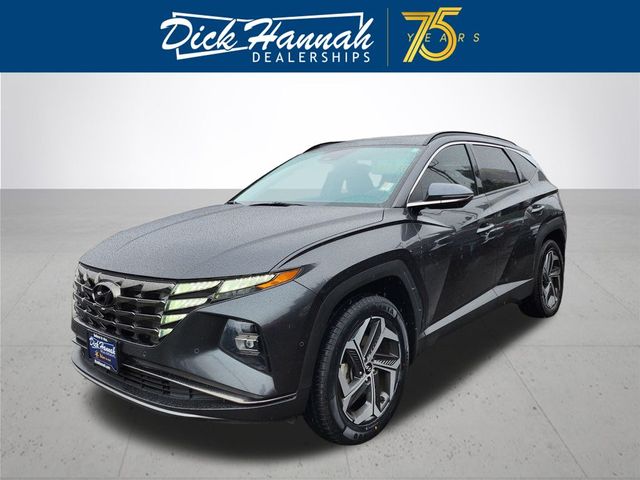 2022 Hyundai Tucson Limited