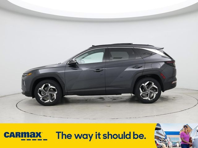 2022 Hyundai Tucson Limited