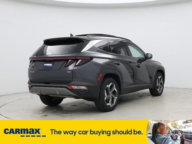 2022 Hyundai Tucson Limited