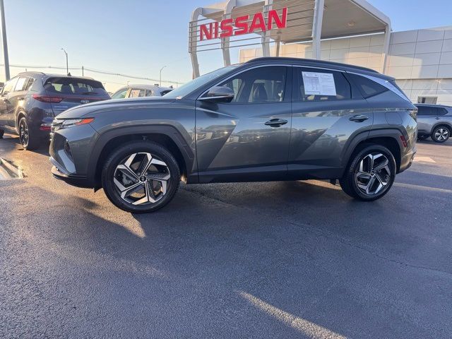 2022 Hyundai Tucson Limited