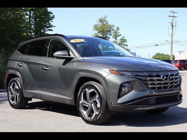 2022 Hyundai Tucson Limited