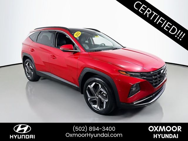 2022 Hyundai Tucson Limited