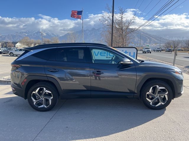 2022 Hyundai Tucson Limited