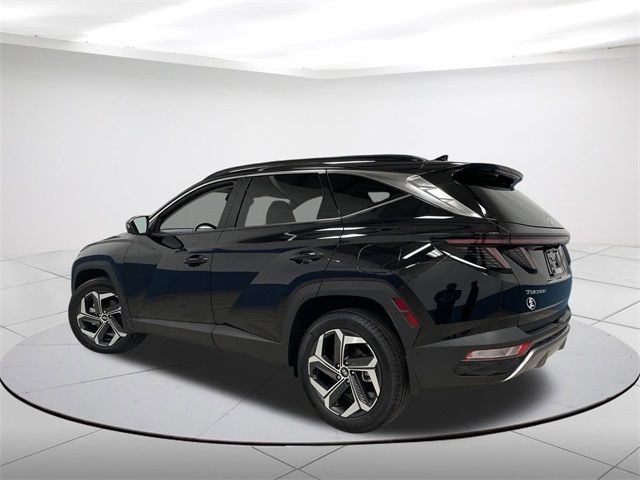 2022 Hyundai Tucson Limited