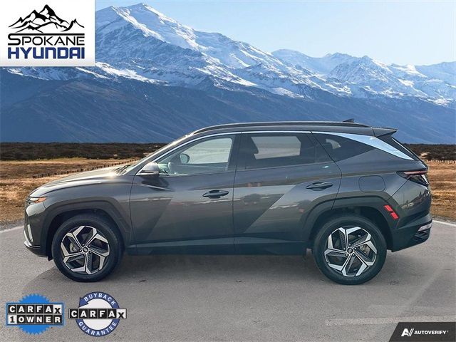 2022 Hyundai Tucson Limited