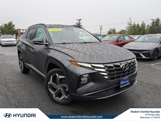 2022 Hyundai Tucson Limited