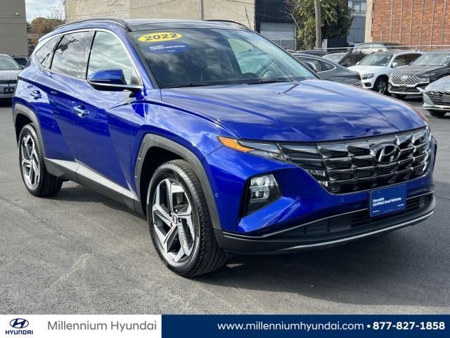 2022 Hyundai Tucson Limited