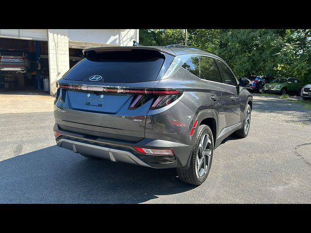 2022 Hyundai Tucson Limited