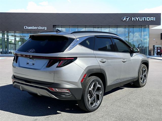 2022 Hyundai Tucson Limited