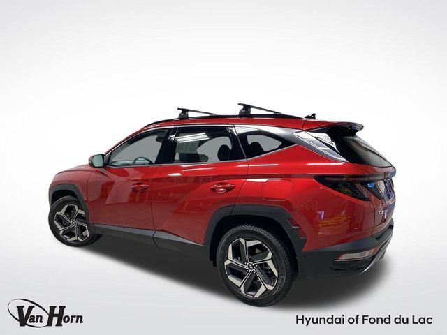 2022 Hyundai Tucson Limited