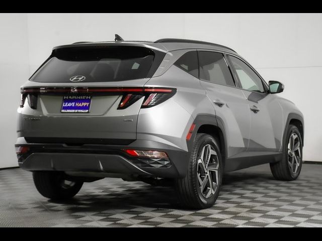 2022 Hyundai Tucson Limited