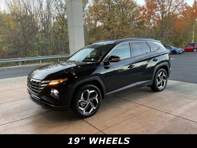 2022 Hyundai Tucson Limited