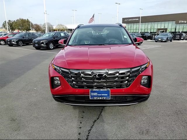 2022 Hyundai Tucson Limited