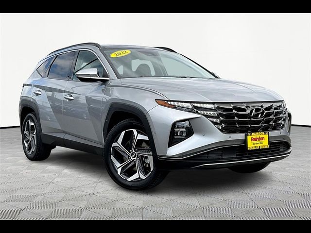 2022 Hyundai Tucson Limited