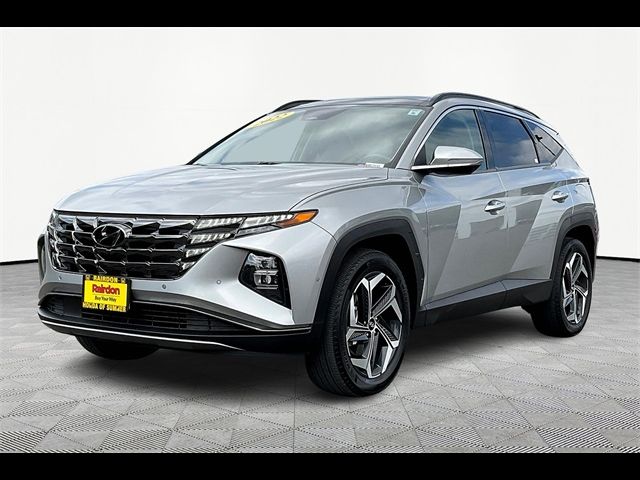 2022 Hyundai Tucson Limited