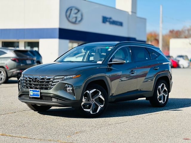 2022 Hyundai Tucson Limited