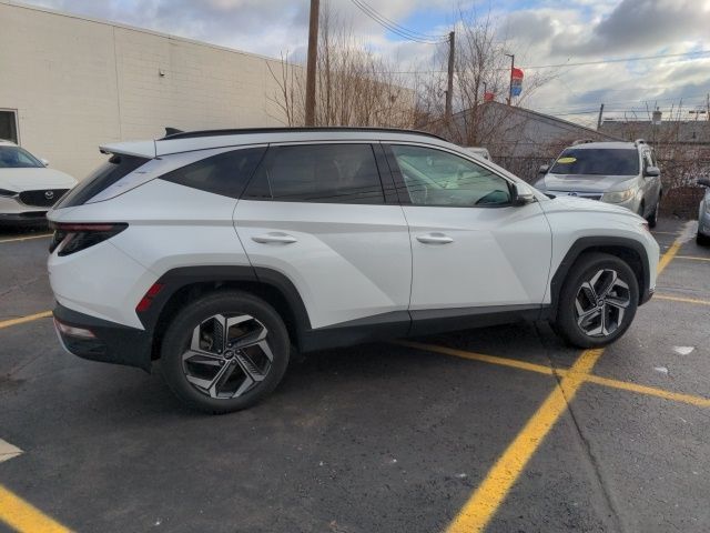 2022 Hyundai Tucson Limited