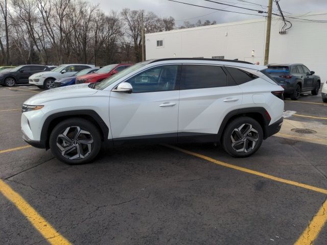 2022 Hyundai Tucson Limited