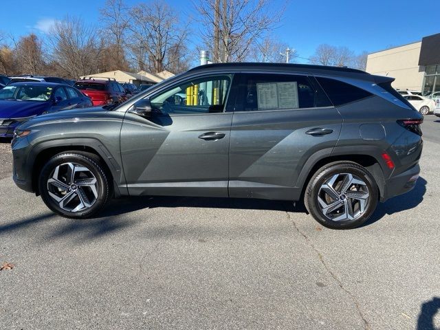 2022 Hyundai Tucson Limited