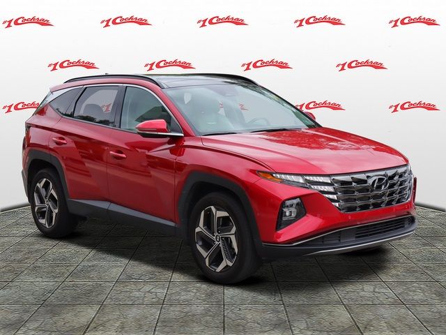 2022 Hyundai Tucson Limited