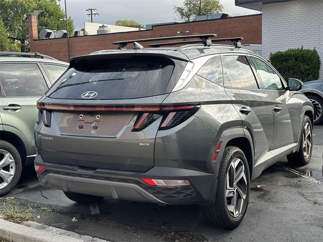 2022 Hyundai Tucson Limited