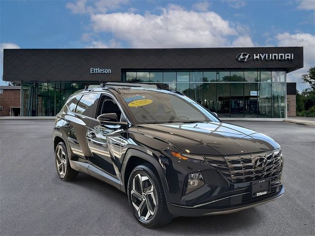 2022 Hyundai Tucson Limited