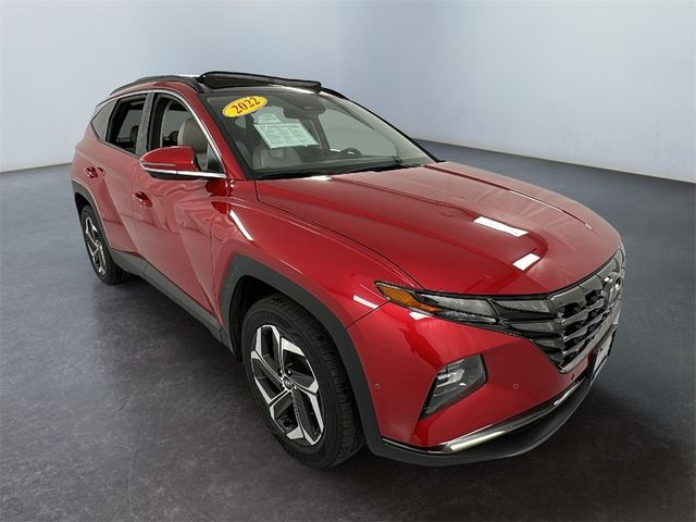 2022 Hyundai Tucson Limited