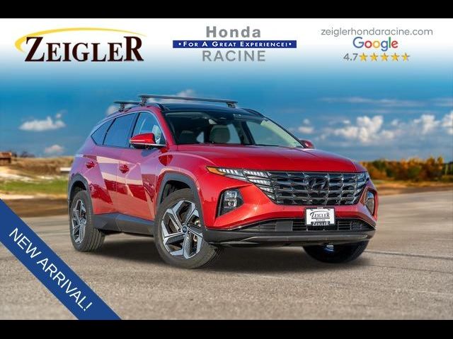 2022 Hyundai Tucson Limited