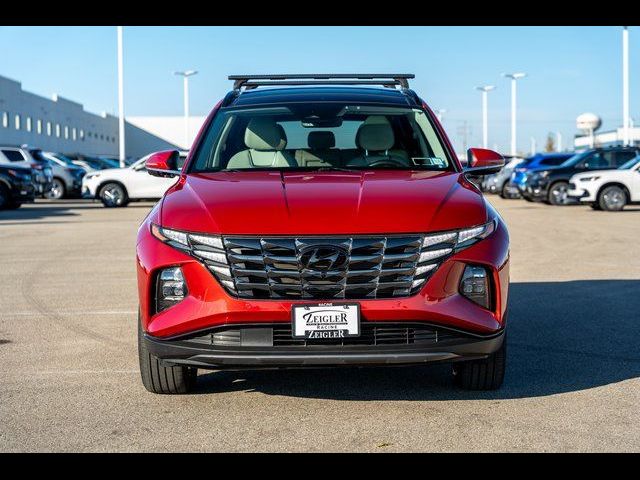 2022 Hyundai Tucson Limited