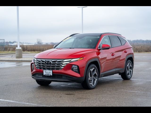 2022 Hyundai Tucson Limited