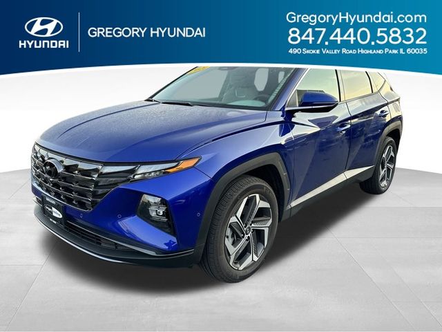 2022 Hyundai Tucson Limited