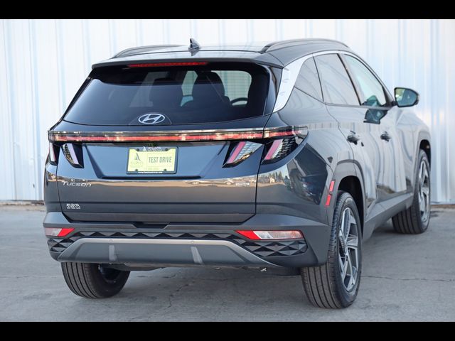 2022 Hyundai Tucson Limited