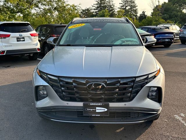 2022 Hyundai Tucson Limited