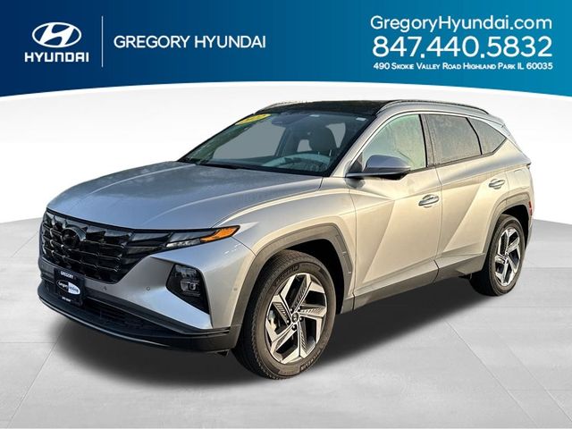 2022 Hyundai Tucson Limited