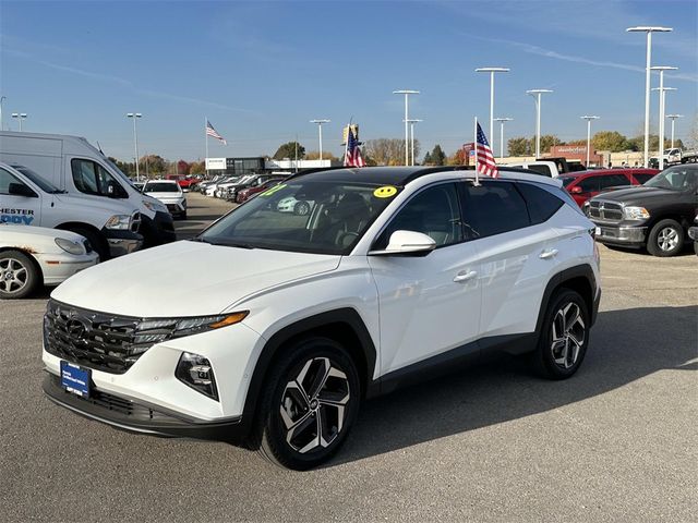 2022 Hyundai Tucson Limited