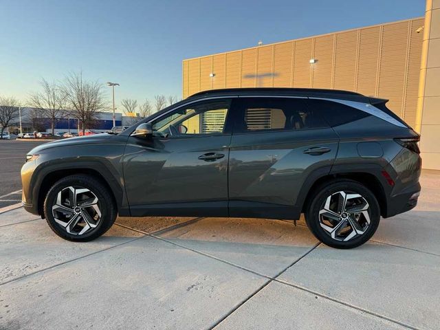 2022 Hyundai Tucson Limited