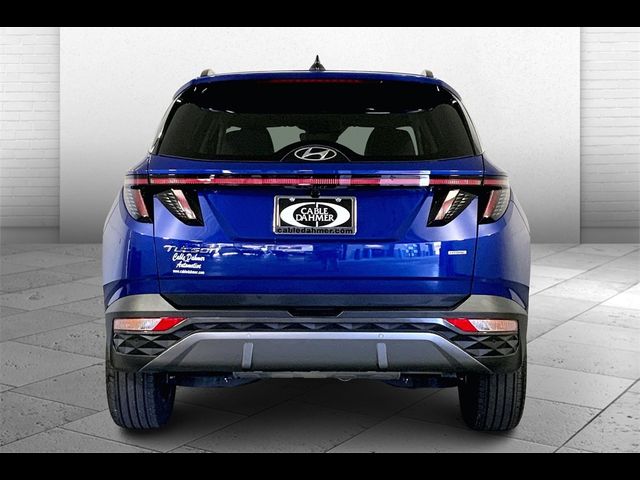 2022 Hyundai Tucson Limited