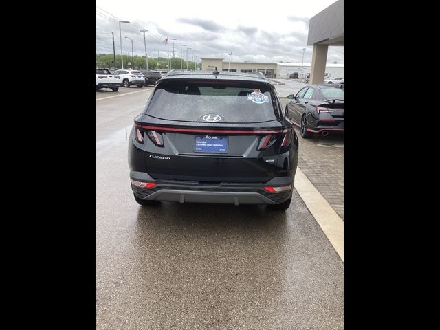 2022 Hyundai Tucson Limited