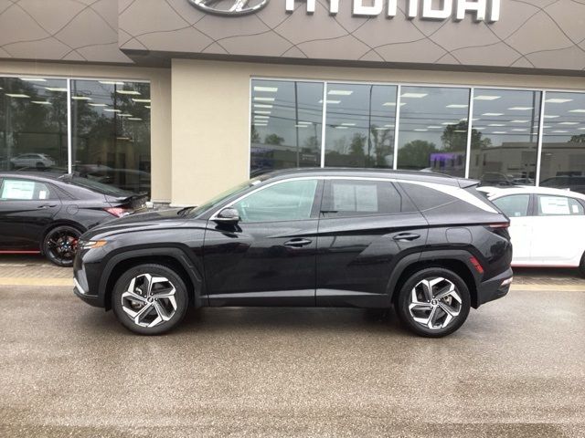 2022 Hyundai Tucson Limited