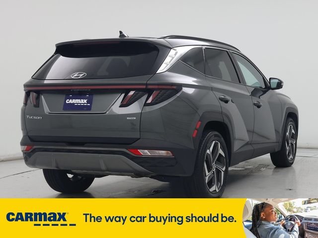 2022 Hyundai Tucson Limited
