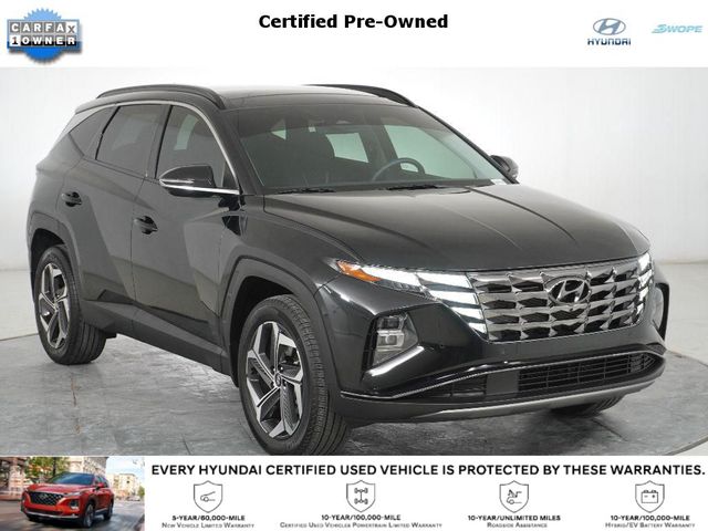 2022 Hyundai Tucson Limited