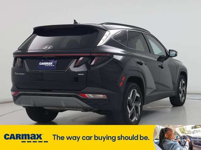 2022 Hyundai Tucson Limited