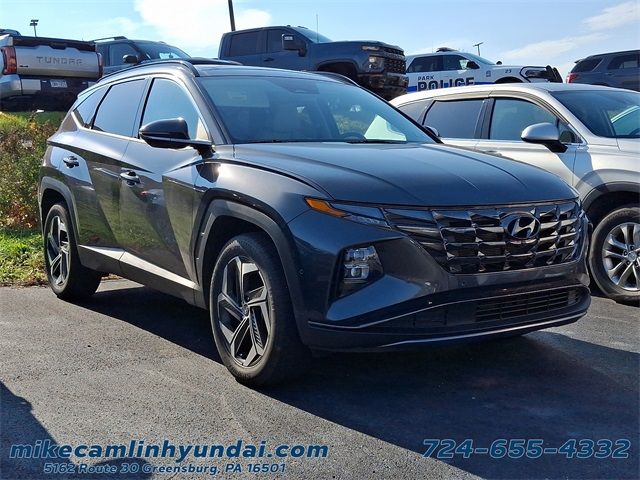 2022 Hyundai Tucson Limited