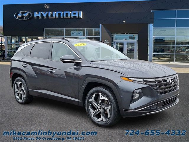 2022 Hyundai Tucson Limited